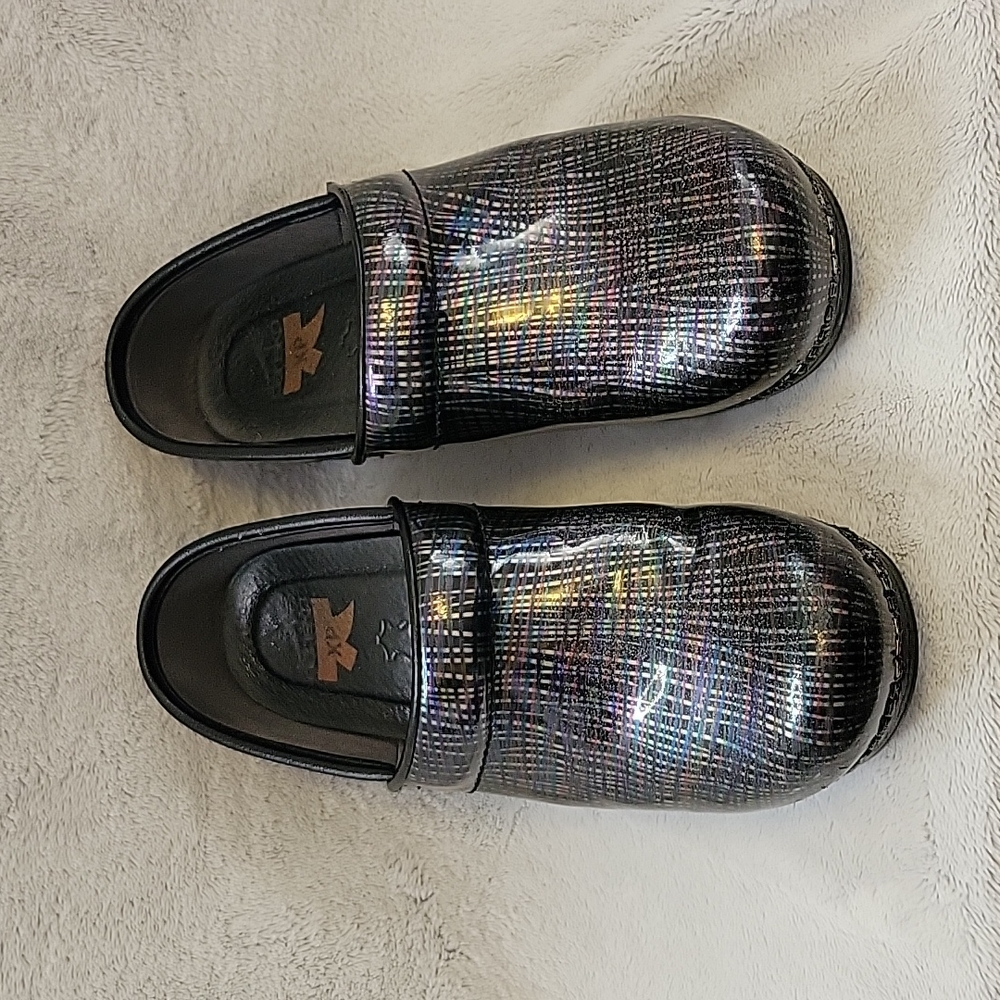 Dansko clog.  Size 36 (6).  Multi colored.